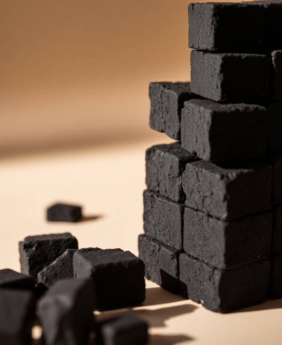 Cube Briquette