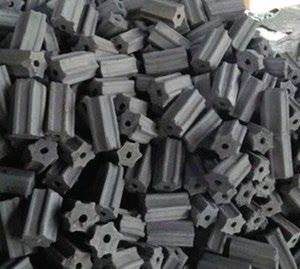 Hexagonal Charcoal